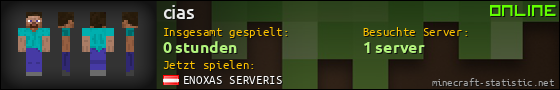 Benutzerleisten 560x90 für cias