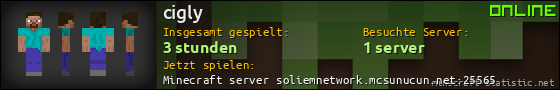 Benutzerleisten 560x90 für cigly