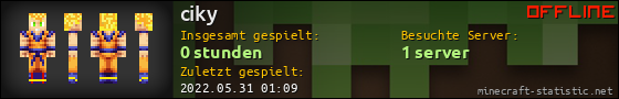 Benutzerleisten 560x90 für ciky