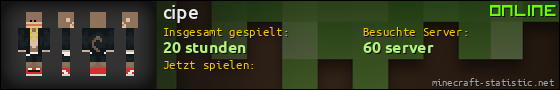 Benutzerleisten 560x90 für cipe