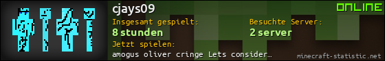 Benutzerleisten 560x90 für cjays09