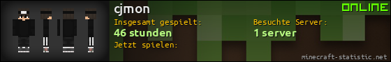Benutzerleisten 560x90 für cjmon