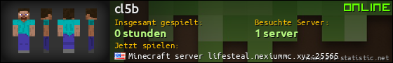 Benutzerleisten 560x90 für cl5b