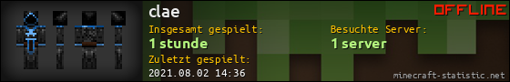Benutzerleisten 560x90 für clae