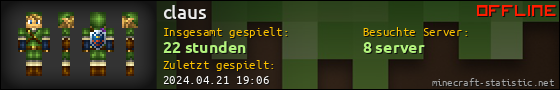 Benutzerleisten 560x90 für claus