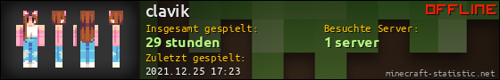 Benutzerleisten 560x90 für clavik