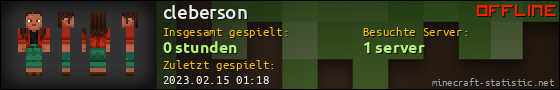 Benutzerleisten 560x90 für cleberson