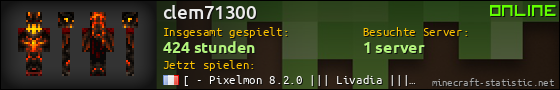 Benutzerleisten 560x90 für clem71300