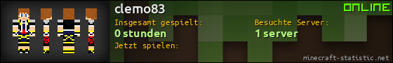 Benutzerleisten 560x90 für clemo83