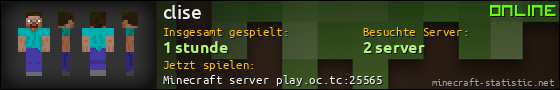 Benutzerleisten 560x90 für clise