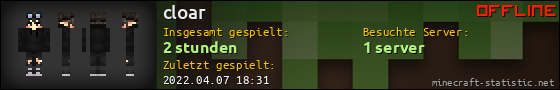 Benutzerleisten 560x90 für cloar