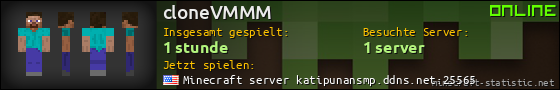 Benutzerleisten 560x90 für cloneVMMM