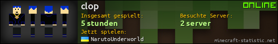 Benutzerleisten 560x90 für clop