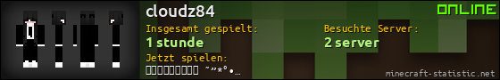 Benutzerleisten 560x90 für cloudz84