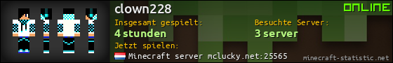 Benutzerleisten 560x90 für clown228