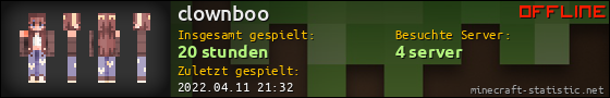 Benutzerleisten 560x90 für clownboo