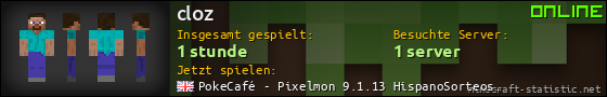 Benutzerleisten 560x90 für cloz