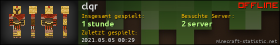 Benutzerleisten 560x90 für clqr