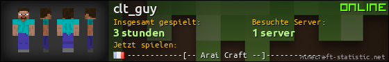 Benutzerleisten 560x90 für clt_guy