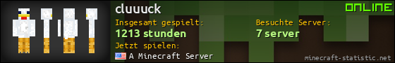 Benutzerleisten 560x90 für cluuuck
