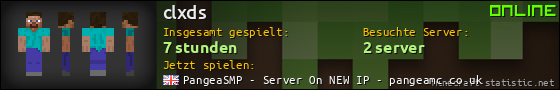 Benutzerleisten 560x90 für clxds