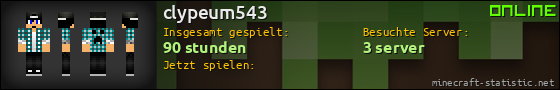 Benutzerleisten 560x90 für clypeum543