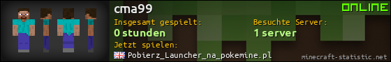 Benutzerleisten 560x90 für cma99