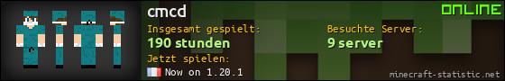 Benutzerleisten 560x90 für cmcd