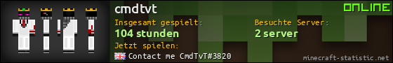 Benutzerleisten 560x90 für cmdtvt