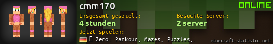 Benutzerleisten 560x90 für cmm170
