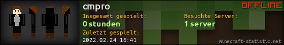 Benutzerleisten 560x90 für cmpro