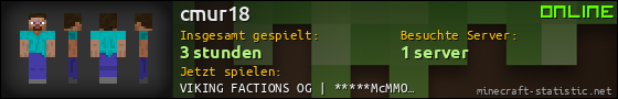 Benutzerleisten 560x90 für cmur18