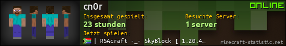Benutzerleisten 560x90 für cn0r