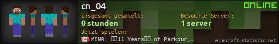 Benutzerleisten 560x90 für cn_04