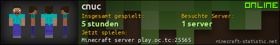 Benutzerleisten 560x90 für cnuc