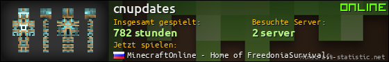 Benutzerleisten 560x90 für cnupdates