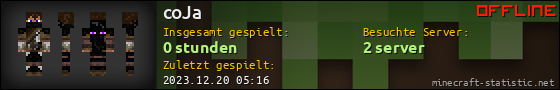 Benutzerleisten 560x90 für coJa