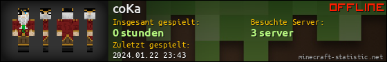 Benutzerleisten 560x90 für coKa