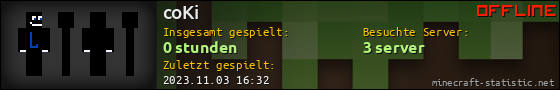 Benutzerleisten 560x90 für coKi