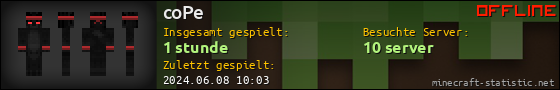 Benutzerleisten 560x90 für coPe