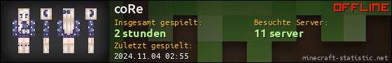 Benutzerleisten 560x90 für coRe