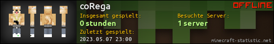 Benutzerleisten 560x90 für coRega