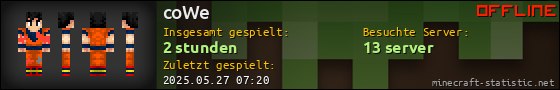 Benutzerleisten 560x90 für coWe