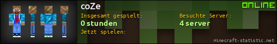 Benutzerleisten 560x90 für coZe