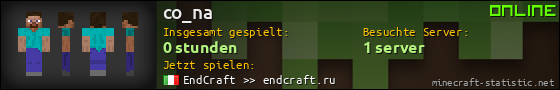 Benutzerleisten 560x90 für co_na