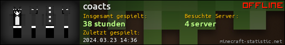 Benutzerleisten 560x90 für coacts