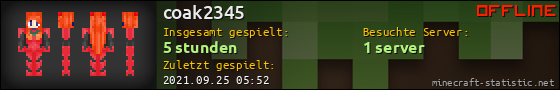 Benutzerleisten 560x90 für coak2345