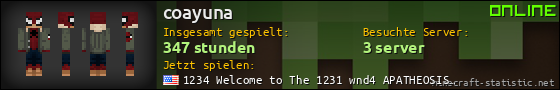 Benutzerleisten 560x90 für coayuna