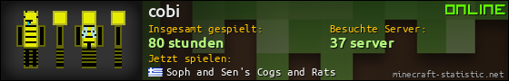 Benutzerleisten 560x90 für cobi