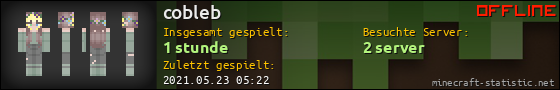 Benutzerleisten 560x90 für cobleb